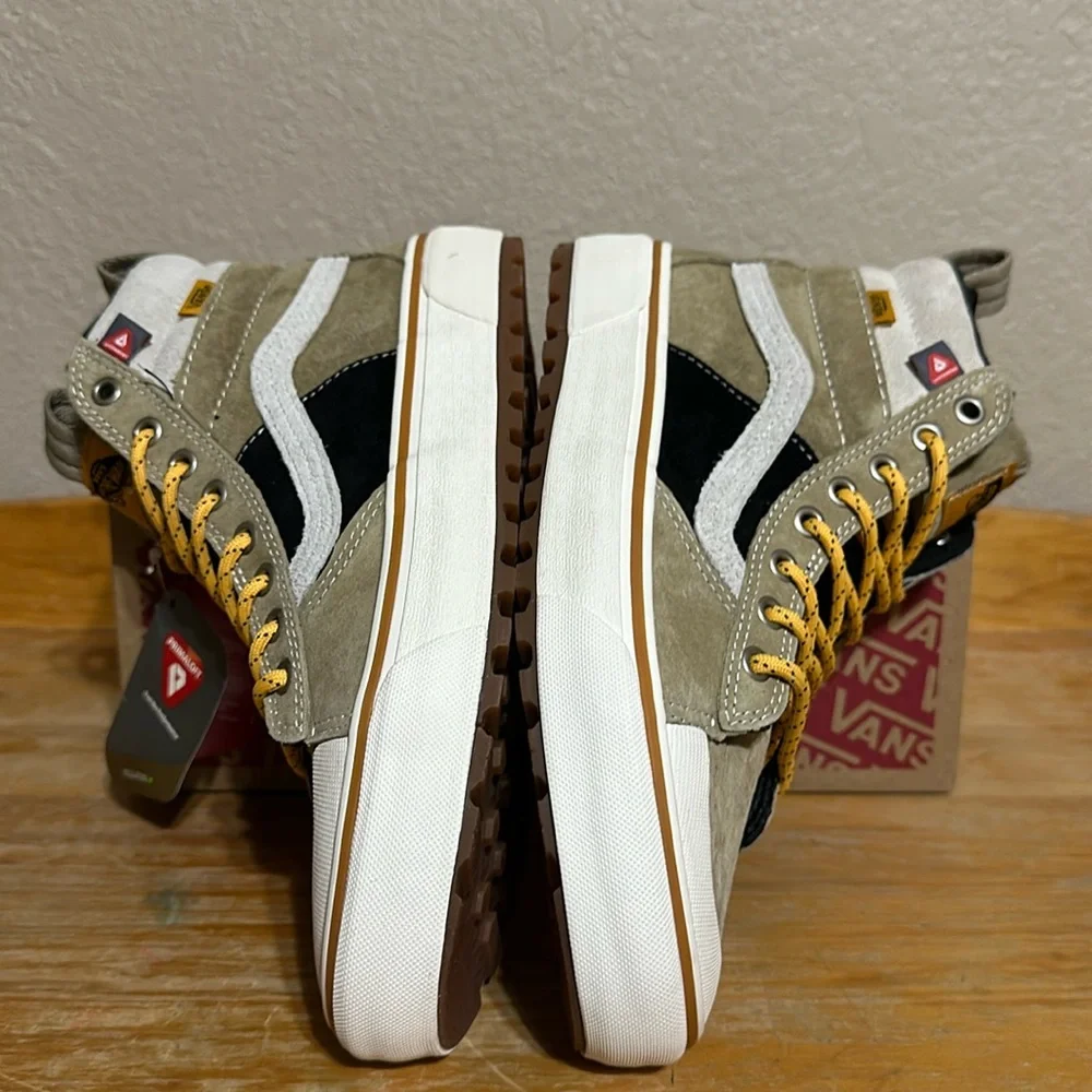 Vans Sk8-Hi Mte2 Khaki Black made for the elements